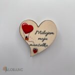 Magnetka - Milujem moju manželku