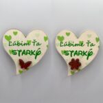 Magnetka – Srdiečko Ľúbim ťa starký/ Ľúbime ťa starký